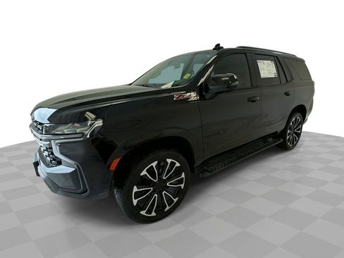 Used 2021 Chevrolet Tahoe Z71 w/ Z71 Signature Package AWD/4WD image 1