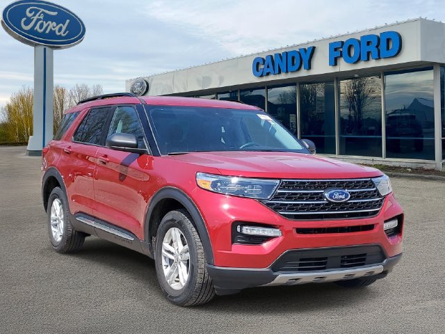 Used 2024 Ford Explorer XLT w/ Equipment Group 202A AWD/4WD 360° Tour