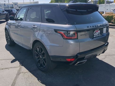 Used 2021 Land Rover Range Rover Sport HSE Silver Edition AWD/4WD image 8