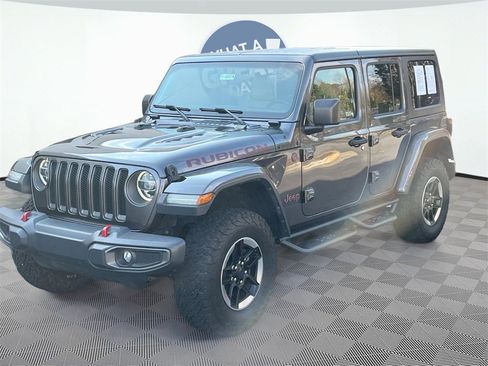 Used 2018 Jeep Wrangler Unlimited Rubicon image 3