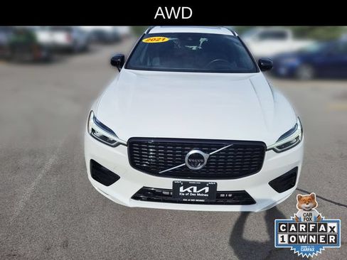 Used 2021 Volvo XC60 T5 R-Design w/ Protection Package Premier AWD/4WD image 8