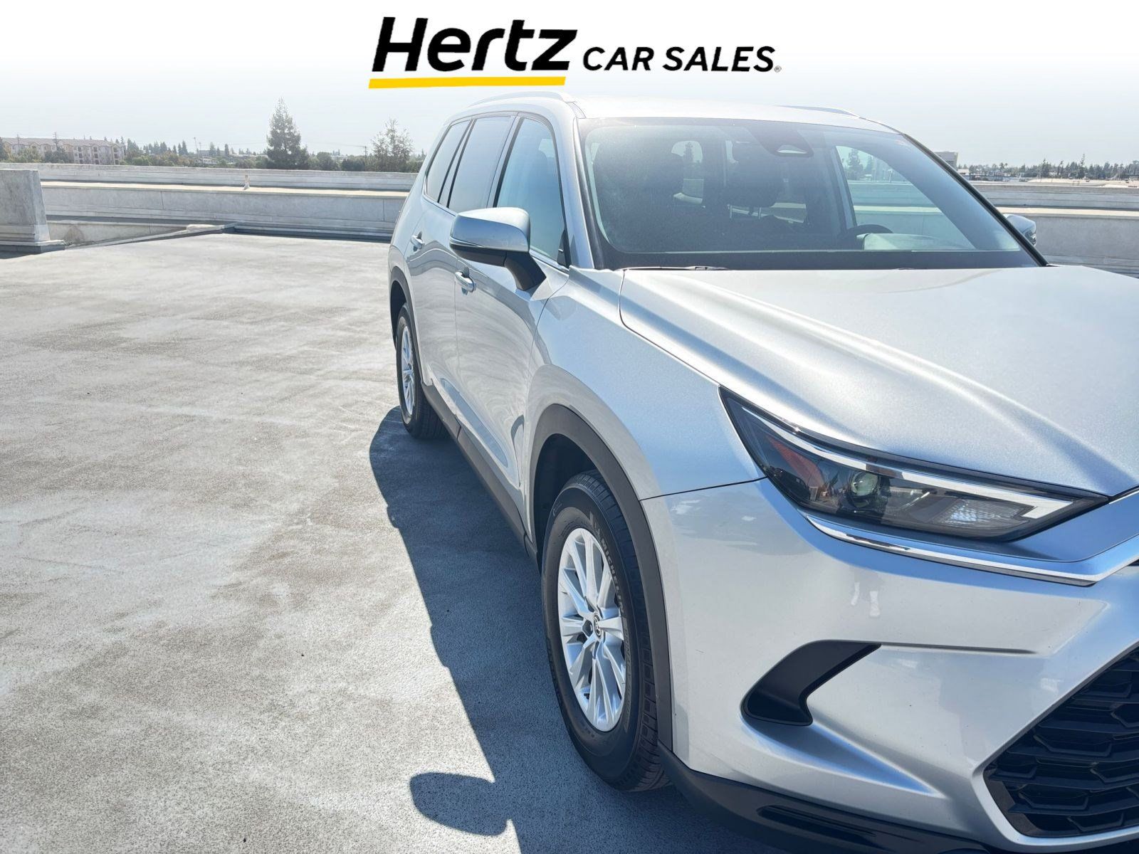 Used 2024 Toyota Grand Highlander AWD image 1