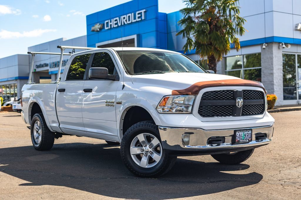 Used 2015 RAM 1500 Outdoorsman AWD/4WD image 1