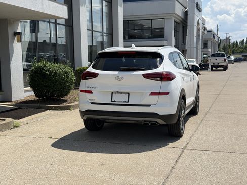 Used 2021 Hyundai Tucson Sport w/ Cargo Package FWD image 5