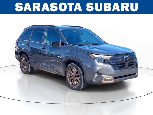 Certified 2025 Subaru Forester Sport image 1