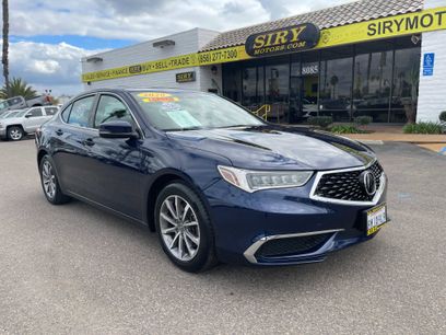 Used 2020 Acura TLX