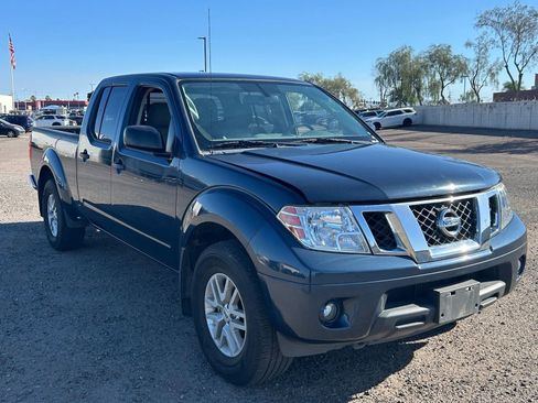 Certified 2021 Nissan Frontier SV AWD/4WD image 4