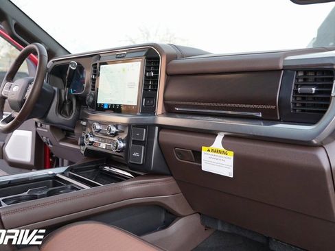 Used 2026 Ford F350 King Ranch w/ Chrome Package image 53