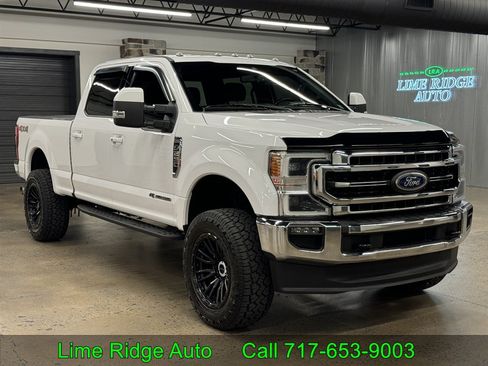 Used 2022 Ford F250 Lariat w/ Lariat Ultimate Package AWD/4WD image 1