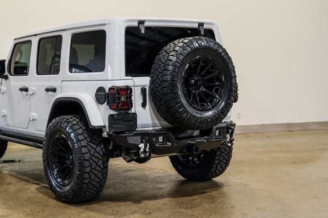 Used 2022 Jeep Wrangler Unlimited Rubicon w/ Trailer Tow Package AWD/4WD image 47