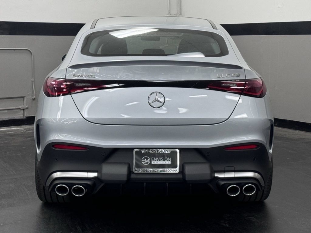 Used 2025 Mercedes-Benz GLC 43 AMG 4MATIC Coupe image 9