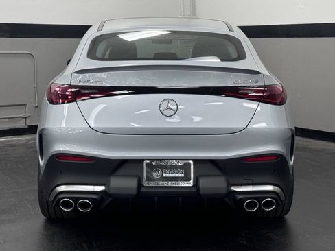 Used 2025 Mercedes-Benz GLC 43 AMG 4MATIC Coupe image 9