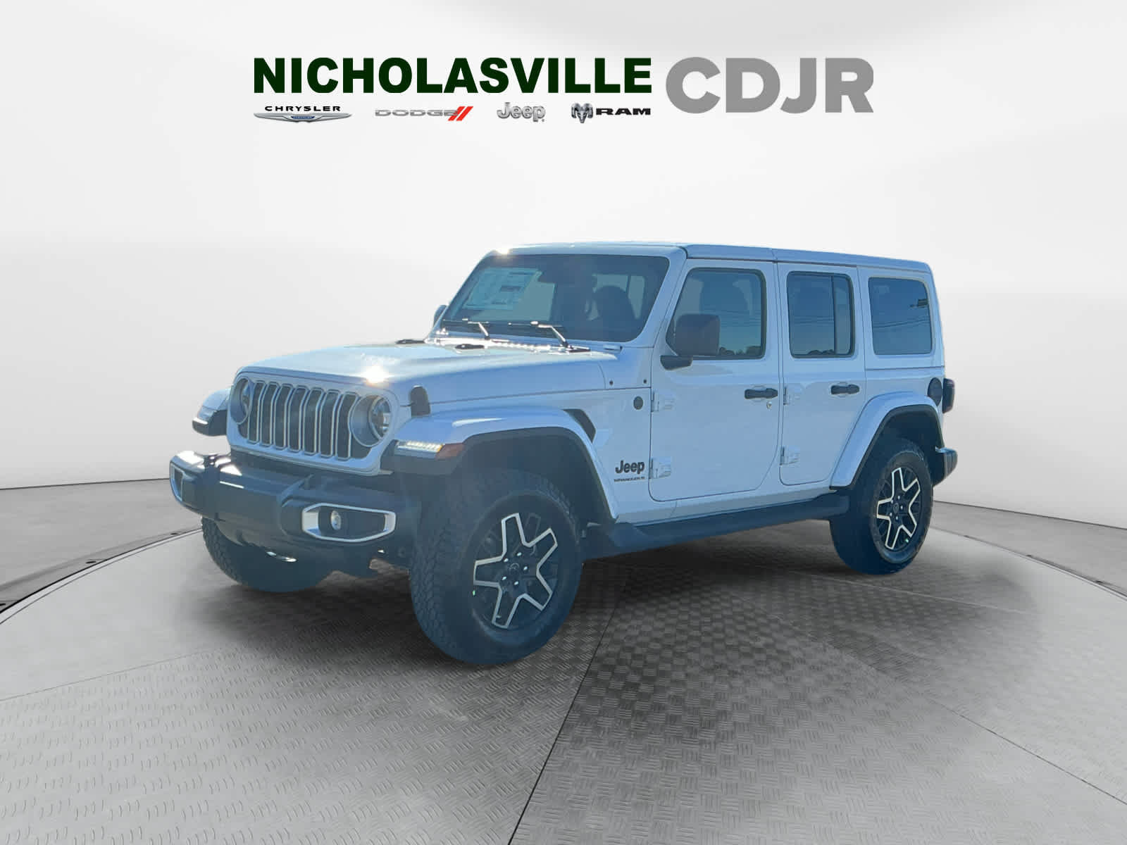 New 2027 Jeep Wrangler Unlimited Sahara AWD/4WD image 1