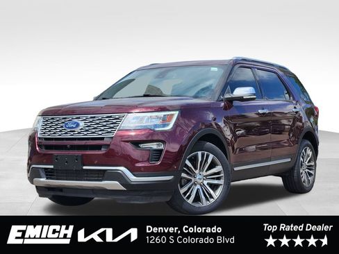 Used 2018 Ford Explorer Platinum AWD/4WD image 1