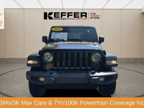 Certified 2021 Jeep Wrangler Sport AWD/4WD image 10