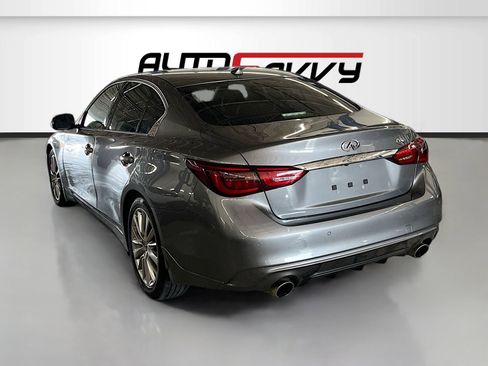 Used 2023 INFINITI Q50 Luxe w/ Cargo Package RWD image 5