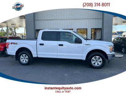 Used 2018 Ford F150 XLT w/ FX4 Off-Road Package