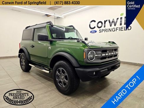 Certified 2022 Ford Bronco Big Bend AWD/4WD image 7
