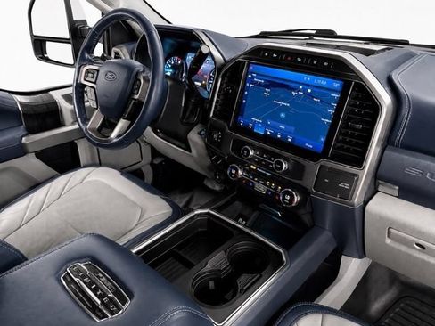 Used 2022 Ford F350 Limited w/ FX4 Off-Road Package AWD/4WD image 28