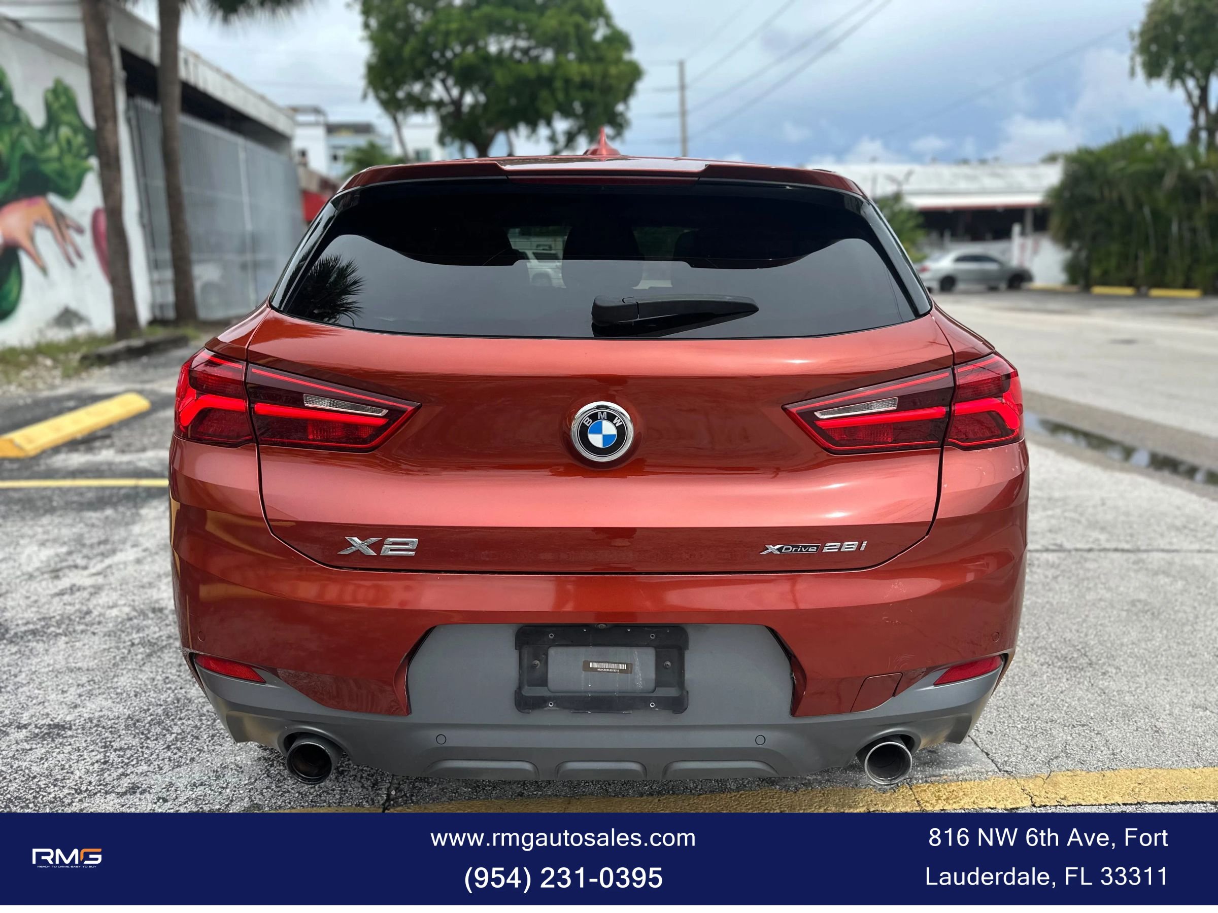 Used 2018 BMW X2 xDrive28i AWD/4WD image 7