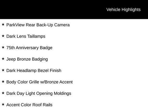 Used 2016 Jeep Grand Cherokee Laredo 75th Anniversary image 11