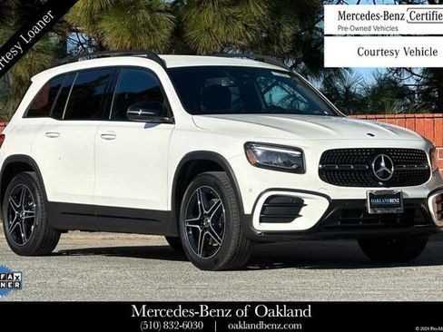 Certified 2025 Mercedes-Benz GLB 250 GLB 250 image 1