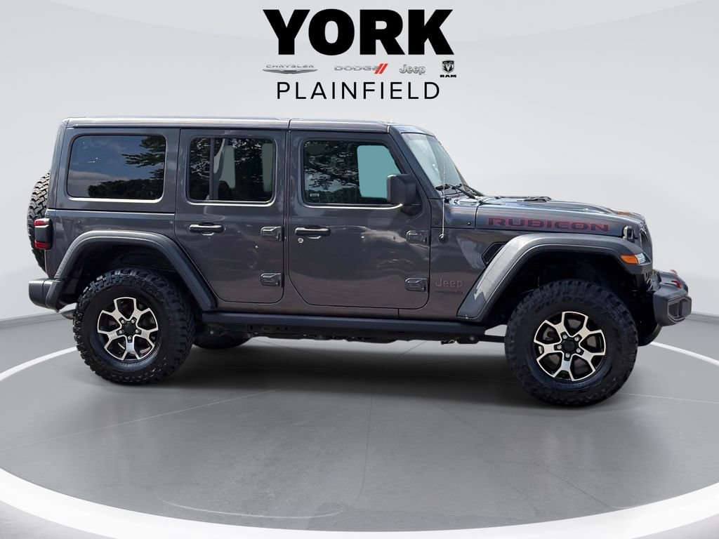 Used 2020 Jeep Wrangler Unlimited Rubicon w/ LED Lighting Group AWD/4WD image 4