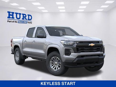 New 2025 Chevrolet Colorado LT w/ Advanced Trailering Package AWD/4WD image 8