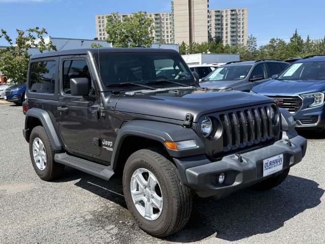 Used 2020 Jeep Wrangler Sport AWD/4WD image 1