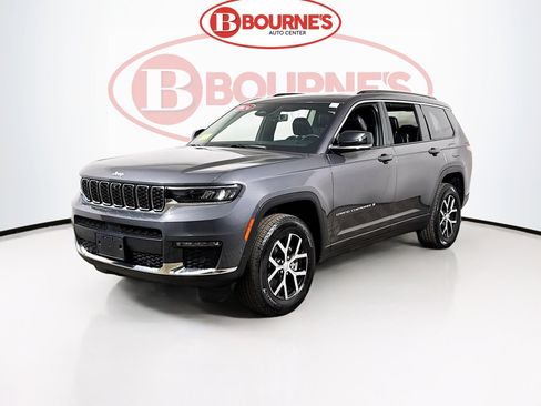 Used 2024 Jeep Grand Cherokee L Limited w/ Luxury Tech Group II image 7