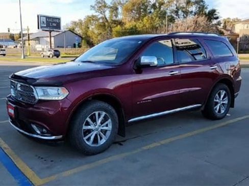Used 2017 Dodge Durango Citadel w/ Technology Group image 4