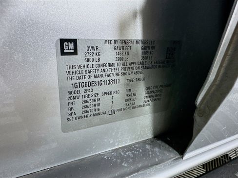 Used 2016 GMC Canyon SLT w/ Driver Alert Package image 12