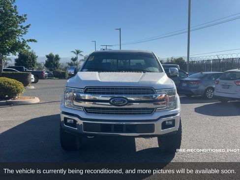 Used 2018 Ford F150 Lariat AWD/4WD image 2