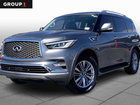 Used 2019 INFINITI QX80 Luxe image 1