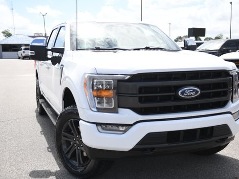 Used 2022 Ford F150 Lariat w/ Max Trailer Tow Package AWD/4WD image 3