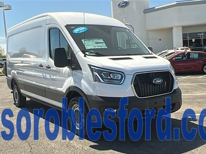 New 2025 Ford Transit 250 148 Medium Roof w/ Load Area Protection Package