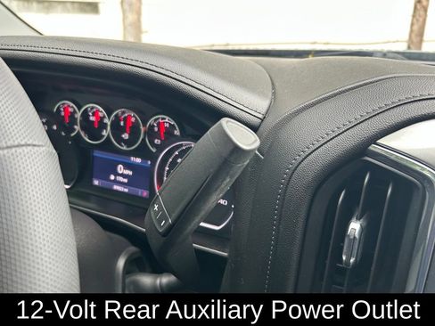 Used 2020 Chevrolet Silverado 1500 LTZ w/ LTZ Plus Package RWD image 24