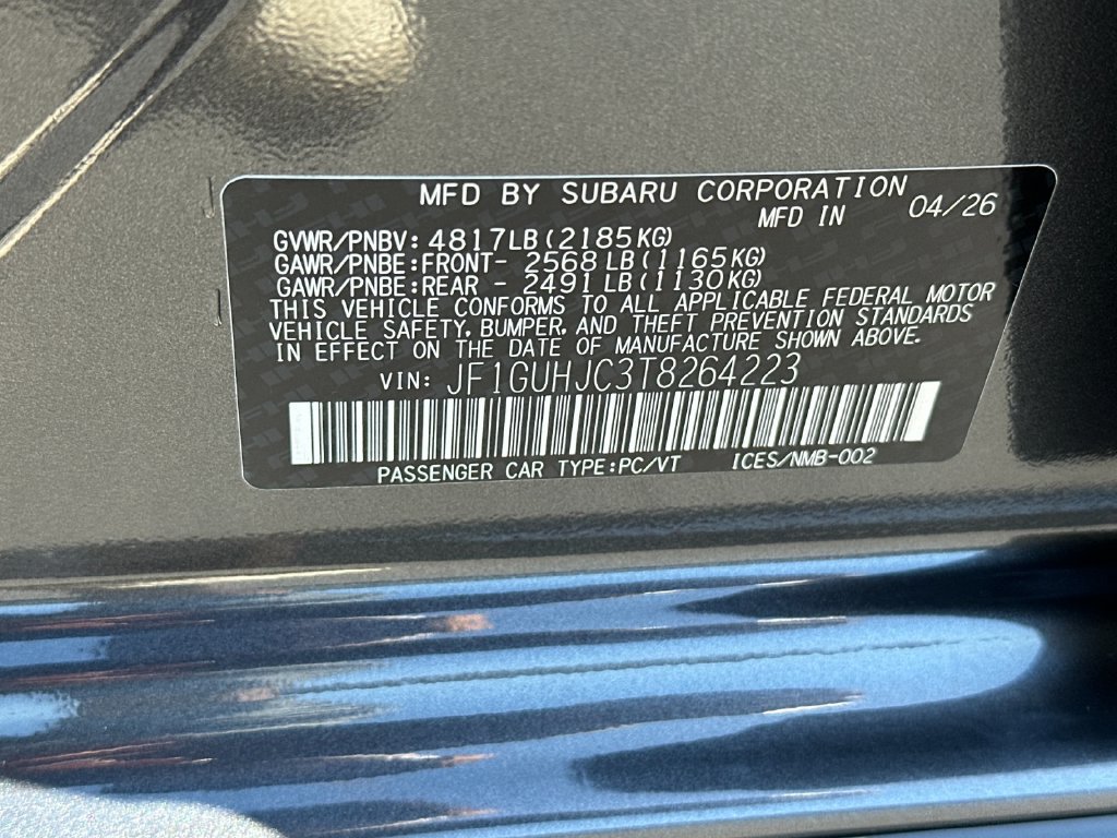 New 2026 Subaru Impreza RS AWD/4WD image 32