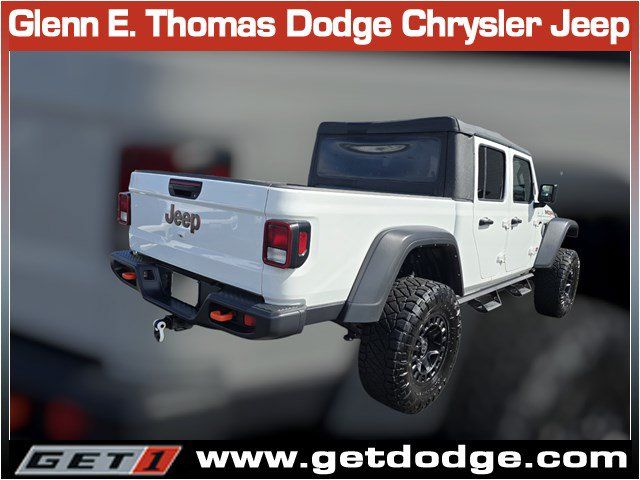 Used 2022 Jeep Gladiator Mojave w/ Trailer Tow Package AWD/4WD image 8