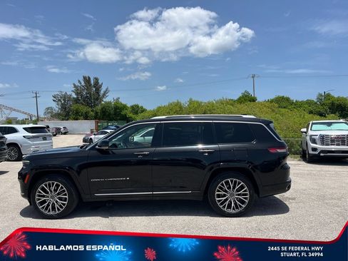 Used 2021 Jeep Grand Cherokee L Summit AWD/4WD image 4