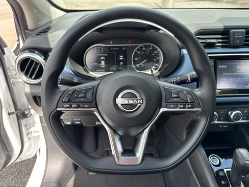 New 2025 Nissan Versa SV w/ Trunk Package image 23