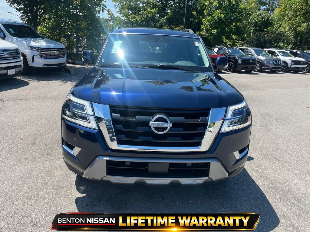Used 2023 Nissan Armada SL w/ Captain's Chairs Package AWD/4WD image 10