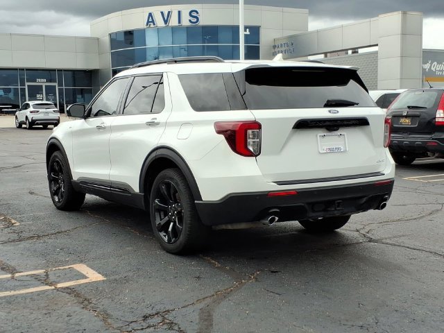 Used 2023 Ford Explorer ST-Line w/ Class IV Trailer Tow Package AWD/4WD image 6