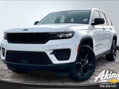 Used 2024 Jeep Grand Cherokee Altitude