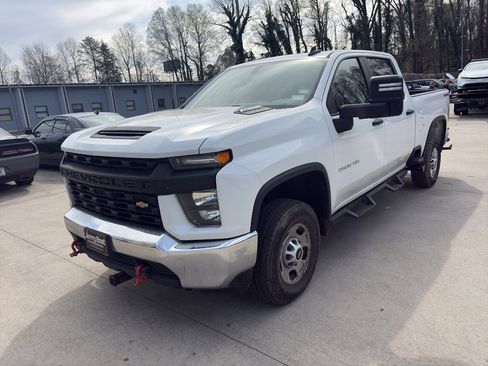 Used 2021 Chevrolet Silverado 2500 W/T w/ WT Fleet Convenience Package image 1
