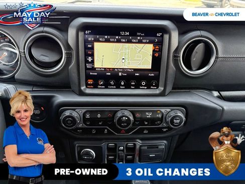 Used 2021 Jeep Gladiator Overland w/ Popular Equipment Package AWD/4WD image 19