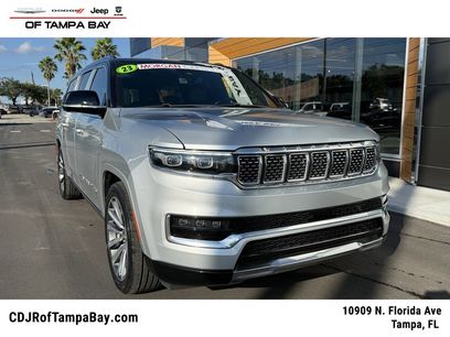 Used 2023 Jeep Grand Wagoneer L Series II