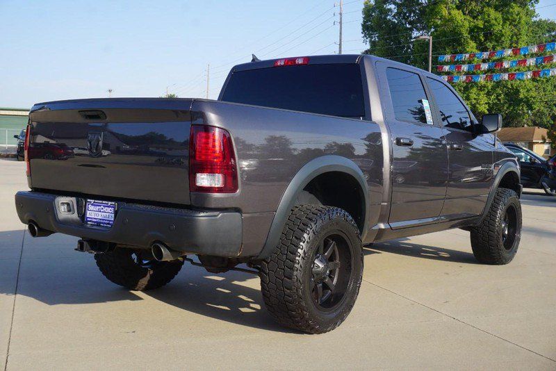 Used 2022 RAM 1500 Warlock AWD/4WD image 3