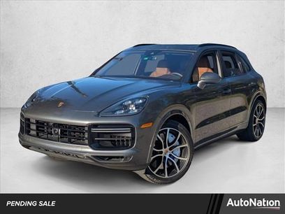 Used 2021 Porsche Cayenne Turbo