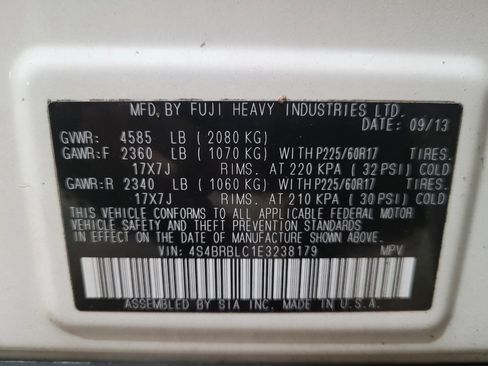 Used 2014 Subaru Outback 2.5i Limited w/ Moonroof Package image 33